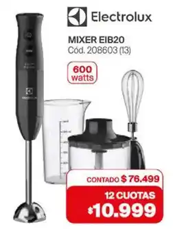 Naldo Lombardi Electrolux mixer oferta