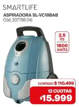 Naldo Lombardi SMARTLIFE Aspiradora oferta