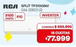 Naldo Lombardi RCA Split inverter oferta