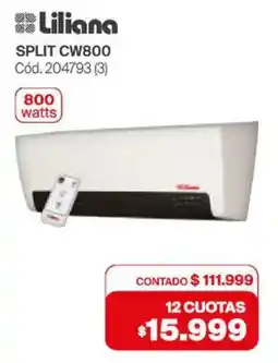 Naldo Lombardi Liliana Split oferta