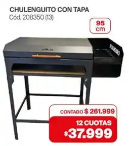 Naldo Lombardi Chulenguito con tapa oferta