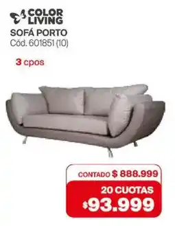 Naldo Lombardi Color Living ssofaporto oferta