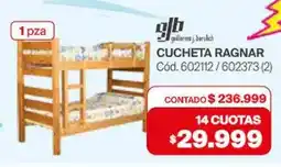 Naldo Lombardi GJB Cucheta Ragnar oferta