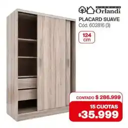 Naldo Lombardi Orlandi Placard Suave oferta