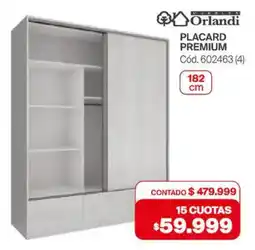 Naldo Lombardi Orlandi Placard Premium oferta