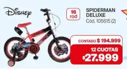 Naldo Lombardi Spiderman deluxe oferta