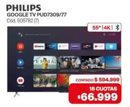 Naldo Lombardi PHILIPS Google TV 55" oferta