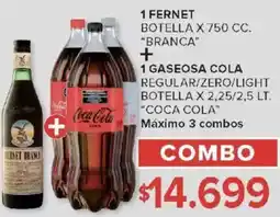Carrefour Branca 1 fernet botella oferta