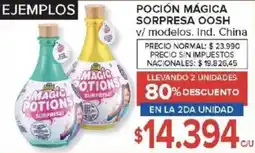 Carrefour Poción mágica sorpresa oosh oferta