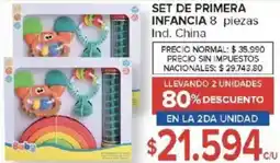 Carrefour Set de primera infancia oferta