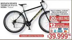Carrefour Futura bicicleta R29 mtb techno oferta