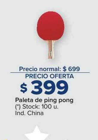 Carrefour Paleta De Ping Pong oferta
