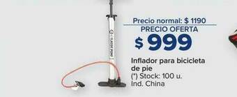 Carrefour Inflador Para Bicicleta De Pie oferta