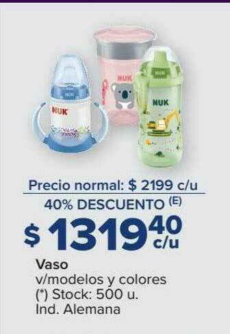 Carrefour Vaso oferta