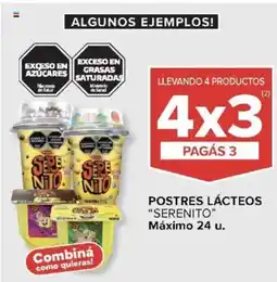 Carrefour Serenito postres lácteos máximo oferta