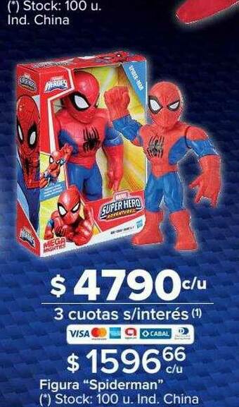 Carrefour Figura oferta
