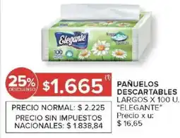 Carrefour Elegante pañuelos descartables largos oferta