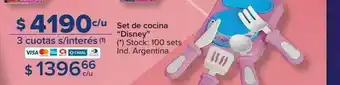 Set De Cocina