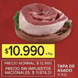 Carrefour Tapa de asado oferta