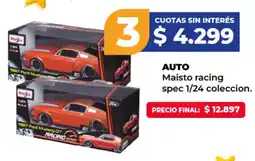 Supermayorista Vital Auto maisto racing spec oferta