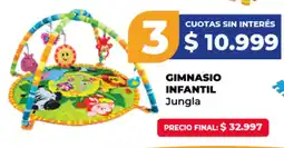 Supermayorista Vital Gimnasio infantil jungla oferta
