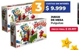Supermayorista Vital Juego de mesa pulguitas oferta