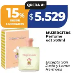 Supermayorista Vital Mujercitas perfume edt oferta