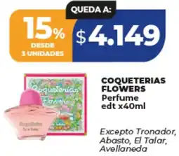Supermayorista Vital Coqueterias flowers perfume edt oferta
