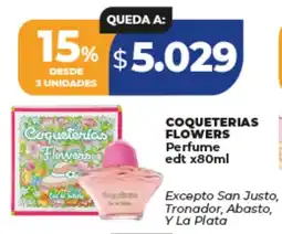 Supermayorista Vital Coqueterias flowers perfume edt oferta