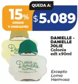 Supermayorista Vital Danielle - danielle jolie colonia edt oferta