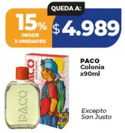 Supermayorista Vital Paco colonia oferta