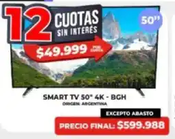 Supermayorista Vital BGH Smart tv 50" oferta