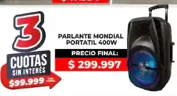 Supermayorista Vital Parlante mondial portatil oferta