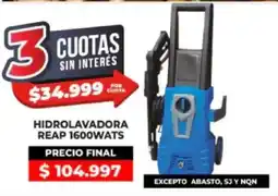 Supermayorista Vital Hidrolavadora reap oferta