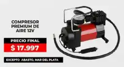 Supermayorista Vital Compresor premium de aire oferta