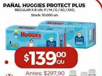 Super MAMI Pañal Huggies Protect Plus oferta