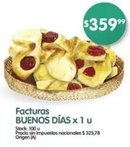 Supermercados Buenos Días Buenos días facturas oferta