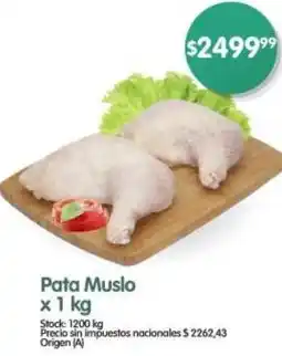 Supermercados Buenos Días Pata muslo oferta