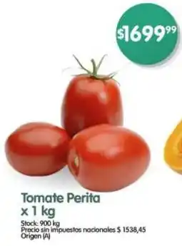 Supermercados Buenos Días Tomate perita oferta