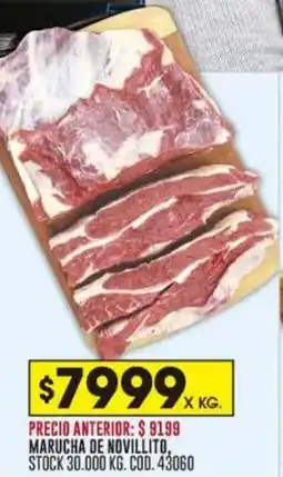 Coto Marucha de novillito oferta