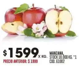 Coto Manzana oferta