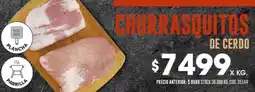 Coto Churrasquitos de cerdo oferta
