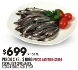Coto Cornalitos congelados oferta