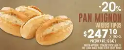 Coto Pan mignon varios tipos oferta