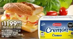 Coto La serenisima queso cremoso cremon oferta