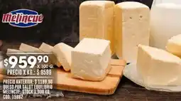 Coto Melincue queso por salut equilibrio oferta