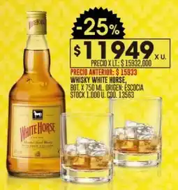 Coto White horse whisky oferta