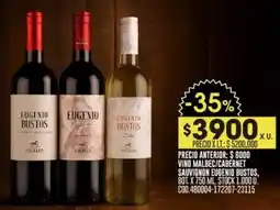 Coto Eugenio bustos vino malbec/cabernet sauvignon oferta