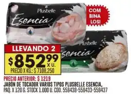 Coto Esencia jabón de tocador varios tipos plusbelle oferta