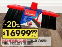 Coto Vileda escobillon standard oferta
